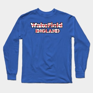 England Football -- Long Sleeve T-Shirt